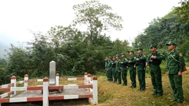 Đảm bảo an ninh trật tự trên tuyến biên giới trong dịp nghỉ lễ