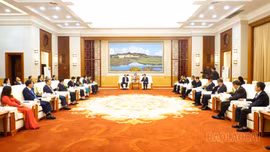 Đoàn đại biểu tỉnh Lào Cai hoàn thành tốt đẹp chương trình nghiên cứu, học tập kinh nghiệm tại tỉnh Vân Nam (Trung Quốc)