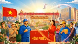 Lá phiếu - Niềm tin và khát vọng của các doanh nghiệp xuất - nhập khẩu
