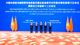 Phiên họp lần thứ 12 Nhóm Công tác liên hợp giữa các tỉnh biên giới Việt Nam và tỉnh Vân Nam (Trung Quốc)