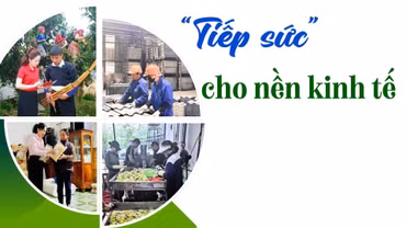 "Tiếp sức" cho nền kinh tế 