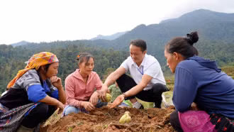 Hiệu quả phong cách “gần dân, sát cơ sở” từ thực tiễn ở Khánh Yên
