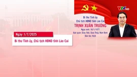 Tiểu sử đồng chí Trịnh Xuân Trường - Bí thư Tỉnh ủy, Chủ tịch HĐND tỉnh Lào Cai