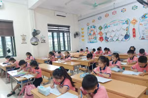 Thành phố Lào Cai: Sáng 9/9, một số trường tổ chức dạy học bình thường