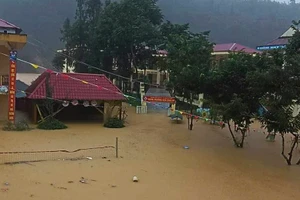 Lào Cai: Hơn 40 trường học bị thiệt hại do bão số 3