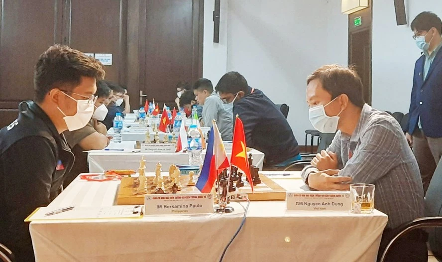 Khởi tranh “Giải cờ vua Kiện tướng quốc tế năm 2022” ảnh 1