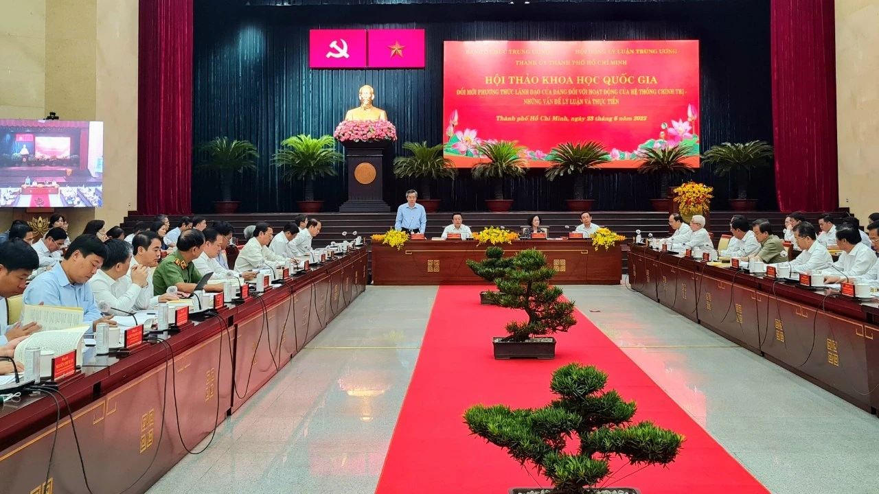 Đổi mới phương thức lãnh đạo của Đảng là yêu cầu thực tiễn ảnh 3