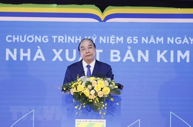 Tăng cường những xuất bản phẩm có giá trị nhân văn, giáo dục thế hệ trẻ ảnh 2 Tăng cường những xuất bản phẩm có giá trị nhân văn, giáo dục thế hệ trẻ ảnh 2