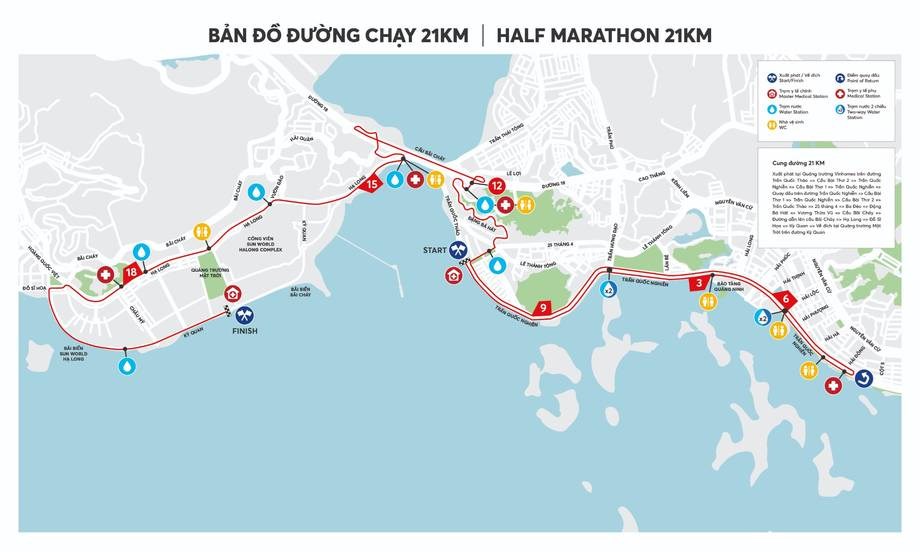 Vnexpress Marathon Amazing Hạ Long 2022 thu hút 11.000 vận động viên tham gia ảnh 1 Vnexpress Marathon Amazing Hạ Long 2022 thu hút 11.000 vận động viên tham gia ảnh 1