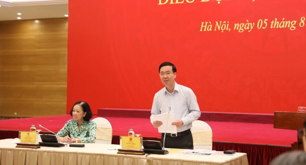 Phải trở thành một phần không thể thiếu của địa phương nơi được điều động, luân chuyển ảnh 1