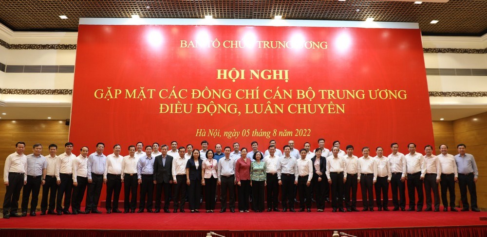Phải trở thành một phần không thể thiếu của địa phương nơi được điều động, luân chuyển ảnh 4 Phải trở thành một phần không thể thiếu của địa phương nơi được điều động, luân chuyển ảnh 4