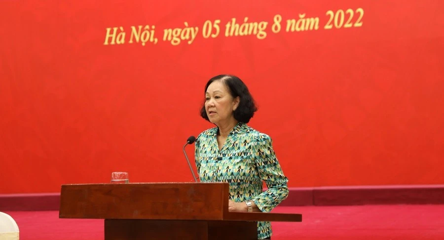 Phải trở thành một phần không thể thiếu của địa phương nơi được điều động, luân chuyển ảnh 3