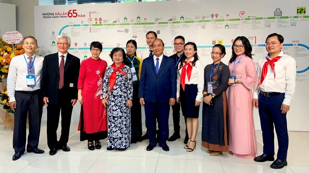 Tăng cường những xuất bản phẩm có giá trị nhân văn, giáo dục thế hệ trẻ ảnh 3 Tăng cường những xuất bản phẩm có giá trị nhân văn, giáo dục thế hệ trẻ ảnh 3