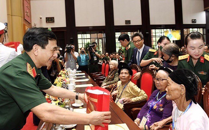Triển khai toàn diện, hiệu quả hoạt động đền ơn đáp nghĩa và chính sách hậu phương quân đội ảnh 1 Triển khai toàn diện, hiệu quả hoạt động đền ơn đáp nghĩa và chính sách hậu phương quân đội ảnh 1