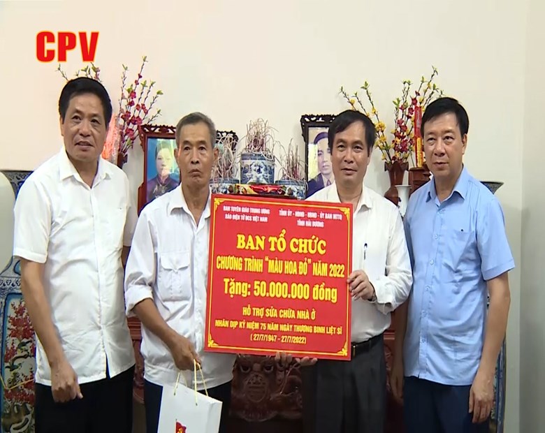 Phát sóng trực tiếp Chương trình “Màu hoa đỏ” từ 20h, 23/7 trên kênh VTV1 ảnh 2