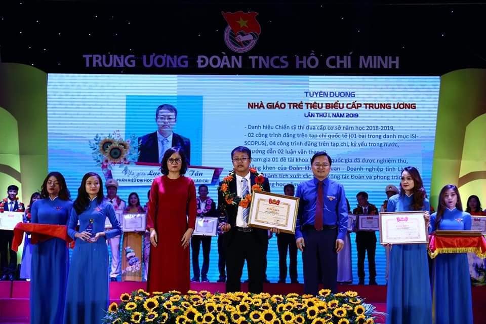 Tiến sĩ trẻ dân tộc Nùng đam mê nghiên cứu khoa học ảnh 3 Tiến sĩ trẻ dân tộc Nùng đam mê nghiên cứu khoa học ảnh 3