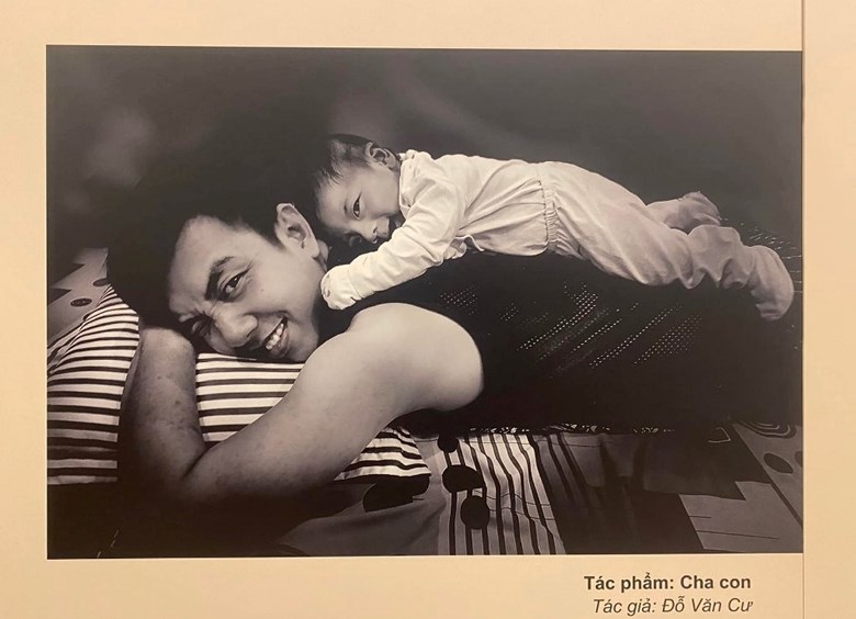 Sự yêu thương, sẻ chia... chính là sợi dây gắn kết các thành viên trong gia đình