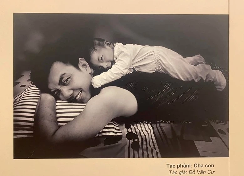 Sự yêu thương, sẻ chia... chính là sợi dây gắn kết các thành viên trong gia đình