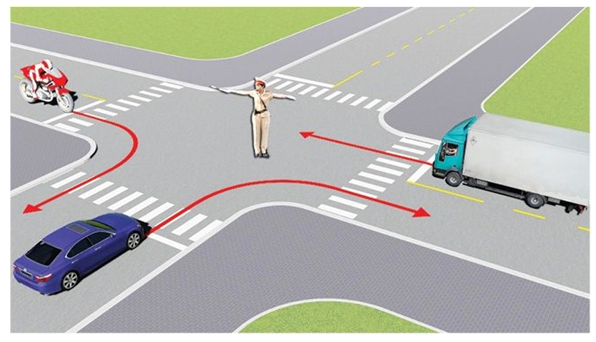 Gần 5,86 vạn lượt thi trắc nghiệm "Chung tay vì an toàn giao thông" tuần 24 ảnh 5 Gần 5,86 vạn lượt thi trắc nghiệm "Chung tay vì an toàn giao thông" tuần 24 ảnh 5