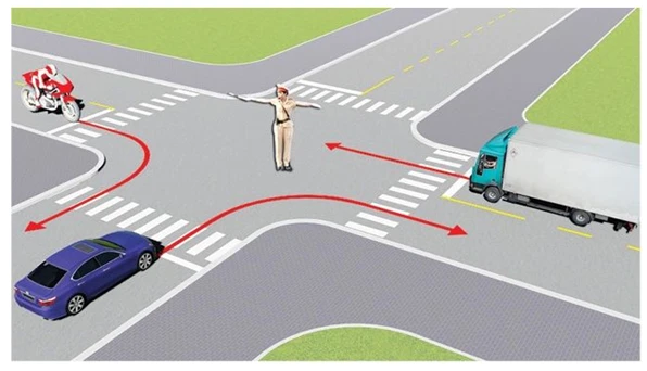 Gần 5,86 vạn lượt thi trắc nghiệm "Chung tay vì an toàn giao thông" tuần 24 ảnh 5 Gần 5,86 vạn lượt thi trắc nghiệm "Chung tay vì an toàn giao thông" tuần 24 ảnh 5