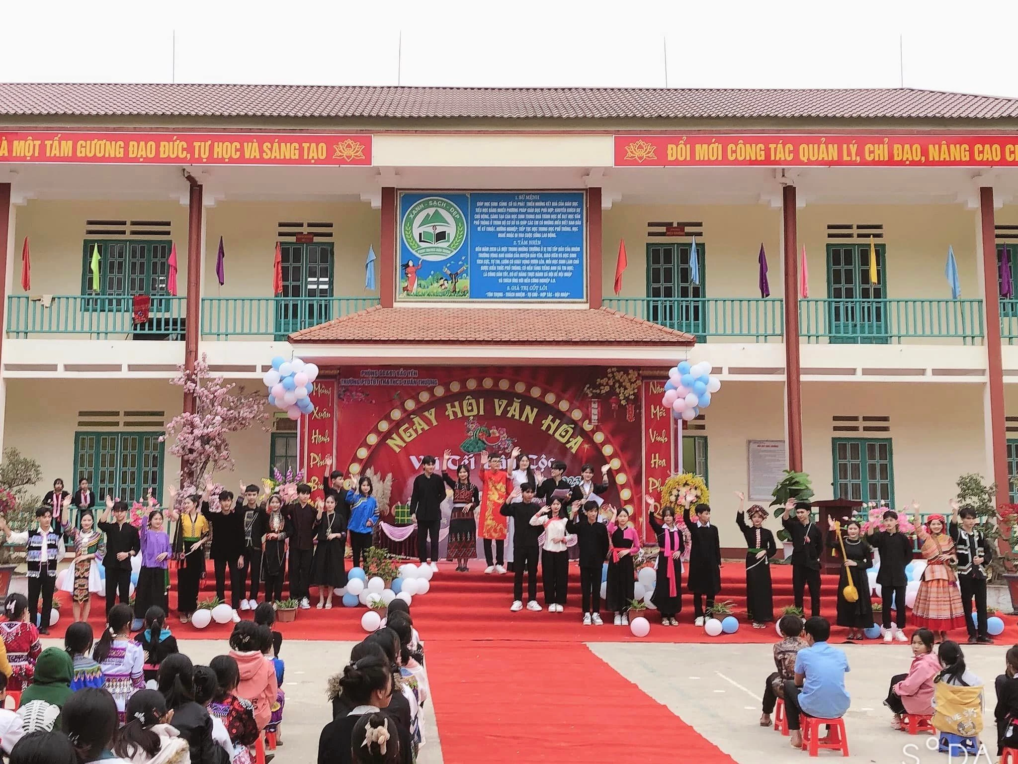 Sáng tạo hoạt động trải nghiệm ở trường học vùng cao ảnh 2