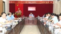 Phó Chủ tịch UBND tỉnh Ngô Hạnh Phúc yêu cầu giải quyết dứt điểm các vướng mắc của Dự án 500kV Lào Cai - Vĩnh Yên