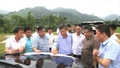 Phó Chủ tịch UBND tỉnh Ngô Hạnh Phúc đối thoại với các hộ dân bị ảnh hưởng bởi Dự án 500kV Lào Cai - Vĩnh Yên
