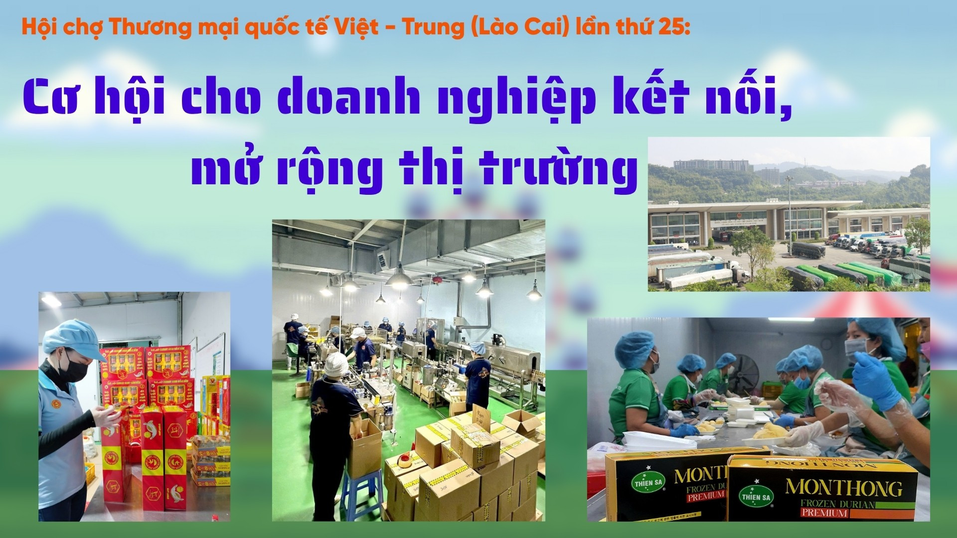 Cơ hội cho doanh nghiệp kết nối, mở rộng thị trường