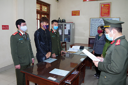 Đối tượng Nguyễn Văn Cường.