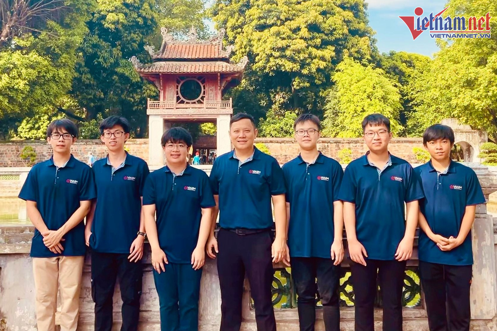 Việt Nam có huy chương Vàng IMO với điểm tuyệt đối sau 20 năm ảnh 2 Việt Nam có huy chương Vàng IMO với điểm tuyệt đối sau 20 năm ảnh 2