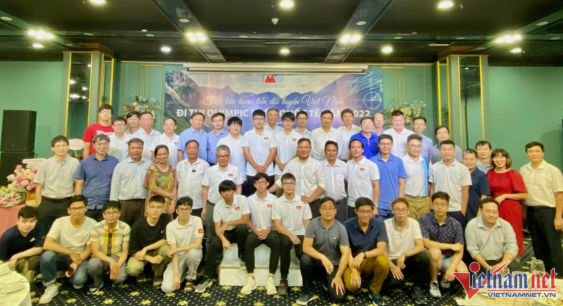 Việt Nam có huy chương Vàng IMO với điểm tuyệt đối sau 20 năm ảnh 3 Việt Nam có huy chương Vàng IMO với điểm tuyệt đối sau 20 năm ảnh 3