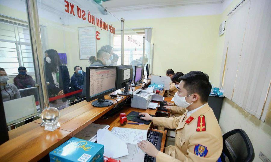 Việc sửa đổi c&aacute;c quy định về đăng k&yacute;, cấp biển số phương tiện l&agrave; phục vụ cho cải c&aacute;ch h&agrave;nh ch&iacute;nh