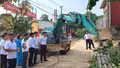 Phường Văn Phú tổ chức Lễ ra quân dịch rào, hiến đất 