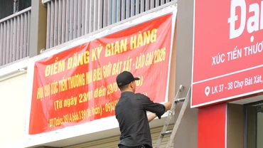 Hội chợ xúc tiến thương mại biên giới Bát Xát 2026 sẽ diễn ra từ 23 - 29/1