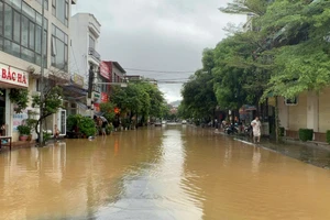 Các địa phương trong tỉnh tiếp tục có mưa to đến rất to