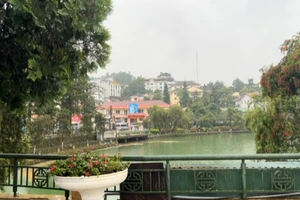 Các địa phương trong tỉnh có mưa, mưa vừa và dông rải rác