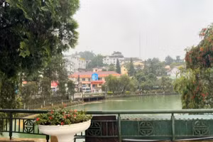 Các địa phương trong tỉnh có mưa, mưa vừa và dông rải rác