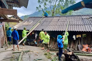 Sa Pa chủ động các biện pháp ứng phó với bão số 3
