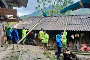 Sa Pa chủ động các biện pháp ứng phó với bão số 3