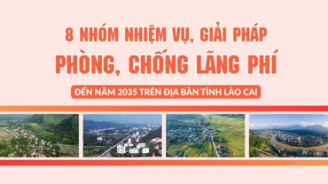 8 nhóm nhiệm vụ, giải pháp phòng, chống lãng phí đến năm 2035 trên địa bàn tỉnh Lào Cai