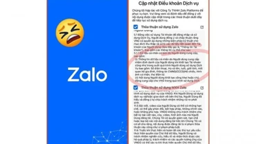 Zalo đổi điều khoản mới: Người dùng bị đẩy vào thế chấp thuận hoặc ngừng sử dụng