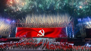 Nâng cao hiệu lực, hiệu quả lãnh đạo, cầm quyền của Đảng