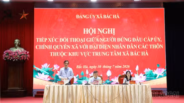 Bắc Hà đối thoại với Nhân dân, tập trung tháo gỡ khó khăn trong phát triển kinh tế - xã hội