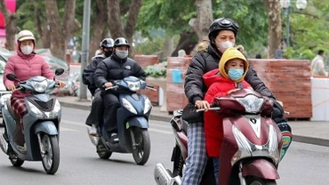 Dự báo thời tiết ngày 7/3: Bắc Bộ hửng nắng trưa và chiều, cảnh báo gió mạnh trên nhiều vùng biển