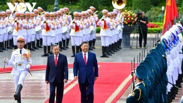 Những điểm nhấn đối ngoại của Việt Nam năm 2025