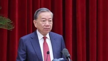 Toàn văn phát biểu khai mạc của Tổng Bí thư Tô Lâm tại Hội nghị lần thứ 14 Ban Chấp hành Trung ương Đảng khóa XIII