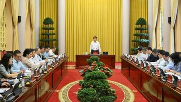 Chủ tịch nước: Tăng cường công tác tham mưu, phục vụ lãnh đạo Nhà nước