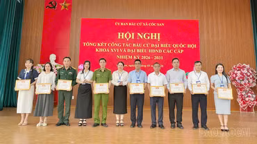 Tổng kết công tác bầu cử đại biểu Quốc hội khóa XVI và đại biểu HĐND các cấp nhiệm kỳ 2026 - 2031 tại các địa phương