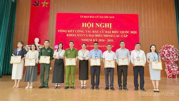 Tổng kết công tác bầu cử đại biểu Quốc hội khóa XVI và đại biểu HĐND các cấp nhiệm kỳ 2026 - 2031 tại các địa phương