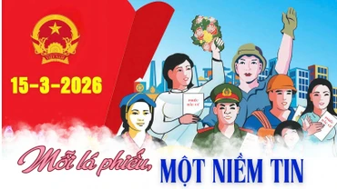 Mỗi lá phiếu, một niềm tin